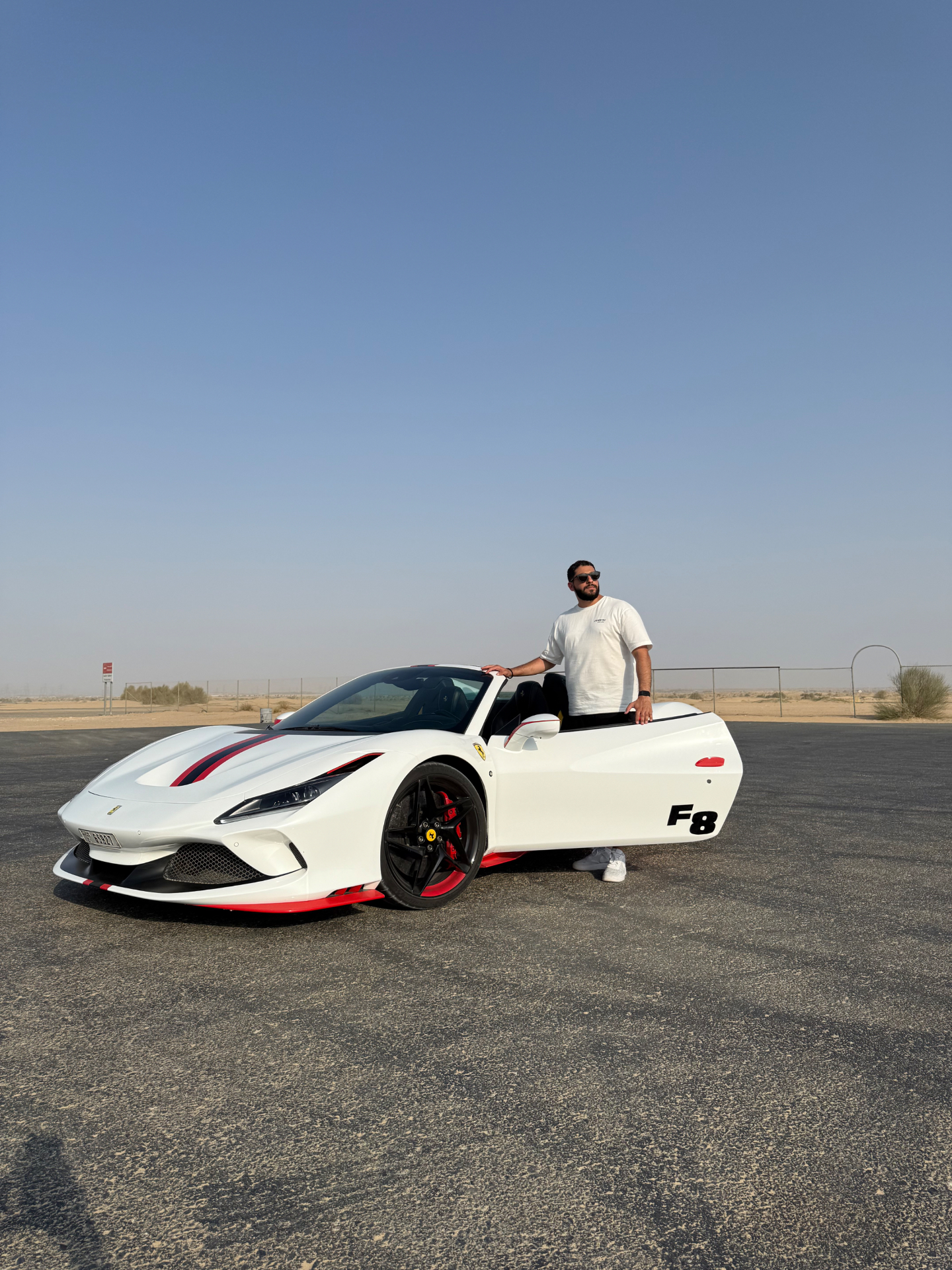 Ferrari F8 Spider