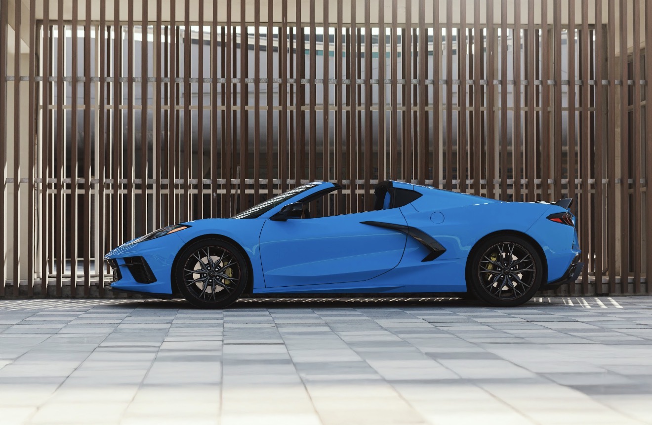 Corvette C8