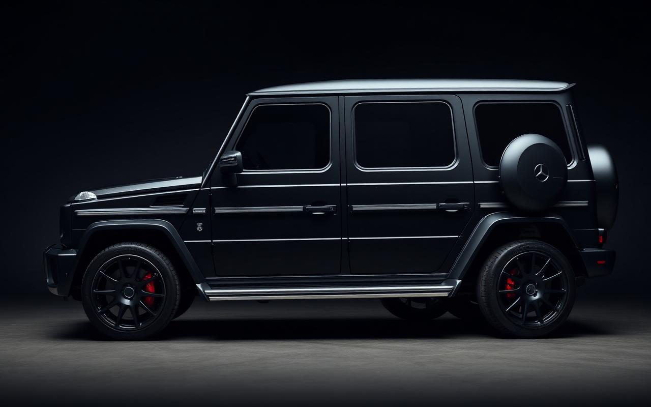 Mercedes G63 AMG