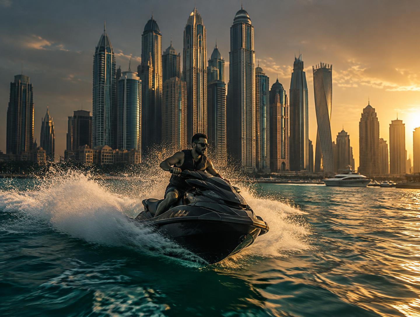 Yacht + Jet Ski