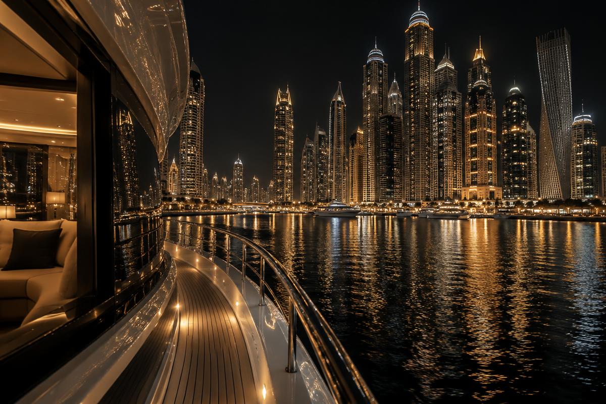 Supercar + Yacht